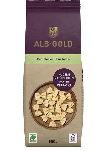 Dinkel Farfalle Naturland