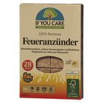 Feueranzünder 100% Biomasse 28Stk. - nachhaltig und ohne schädliche Chemie