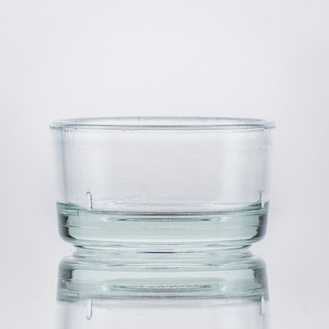 16x Teelichtglas inkl. Teelichter