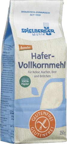 Glutenfreies Hafer-Vollkornmehl, demeter