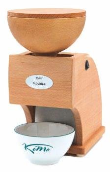Flockenquetsche FlocMan