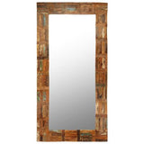 Wandspiegel Altholz Massiv 60x120 cm