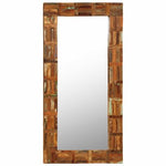 Wandspiegel Altholz Massiv 60x120 cm