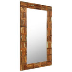 Wandspiegel Altholz Massiv 60x120 cm