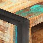 Nachttisch Altholz Massiv 40x35x55 cm