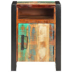 Nachttisch Altholz Massiv 40x35x55 cm