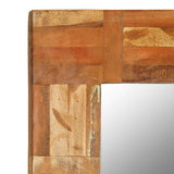Wandspiegel Altholz Massiv 60x120 cm