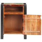 Nachttisch Altholz Massiv 40x35x55 cm