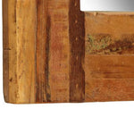 Wandspiegel Altholz Massiv 60x120 cm