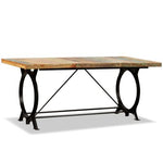 Esszimmertisch Altholz Massiv 180 cm