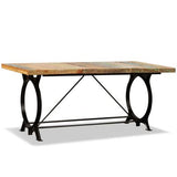 Esszimmertisch Altholz Massiv 180 cm