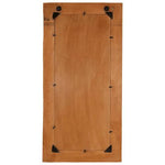 Wandspiegel Altholz Massiv 60x120 cm