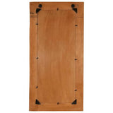 Wandspiegel Altholz Massiv 60x120 cm