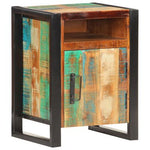 Nachttisch Altholz Massiv 40x35x55 cm