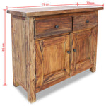 Sideboard Altholz Massiv 75 x 30 x 65 cm