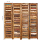 Raumteiler Altholz Massiv 170 cm