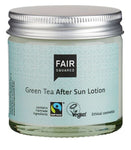 Fair Squared After Sun Lotion Green Tea - 50ml Pfandglas