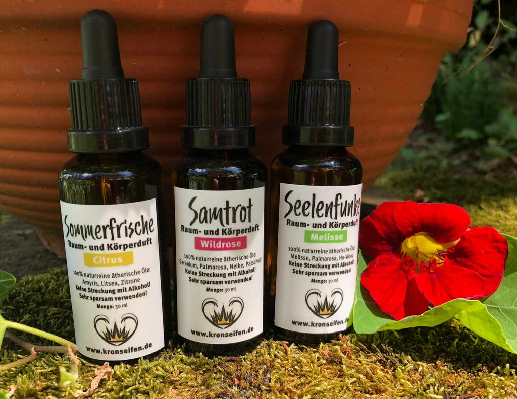 Raum- und Körperdüfte 30ml