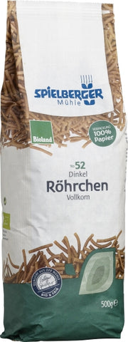 Röhrchen Dinkel Vollkorn