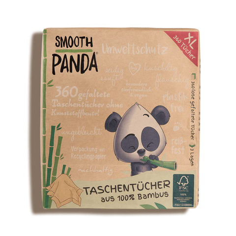 2x 360 Taschentücher - gefaltet