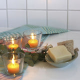 16 Stk. Bienenwachs Teelichter