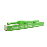 SWAK-Zahnbürste grün - aus biobasiertem Kunststoff vegan GMO-frei
